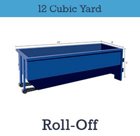 12 yard dumpster